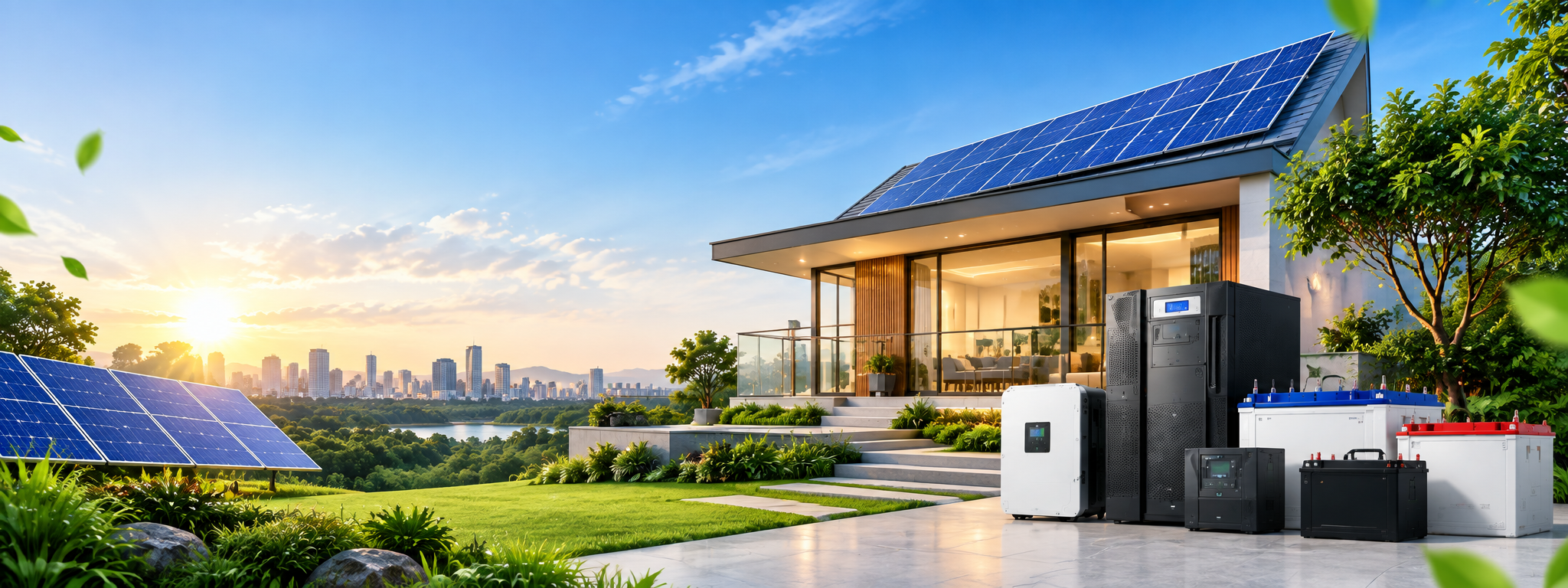 Nikan Power Solutions solar and backup power