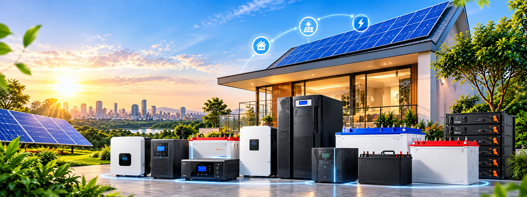 Nikan Power Solutions solar and backup power