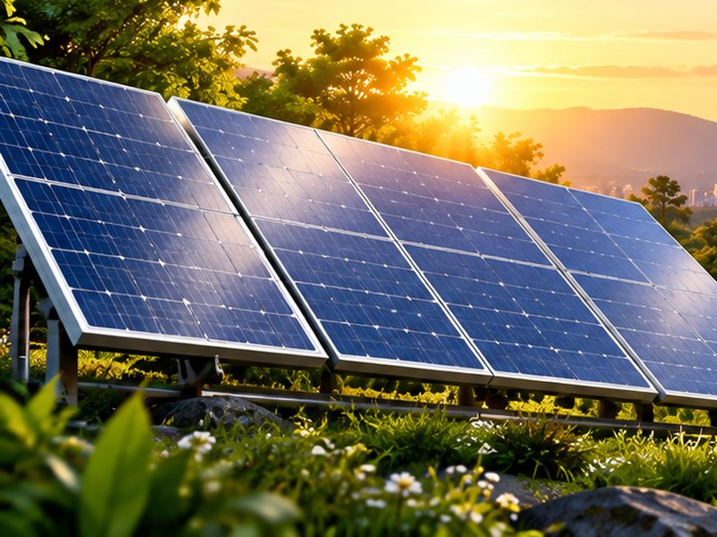 Off-Grid Solar System for a Farm Site