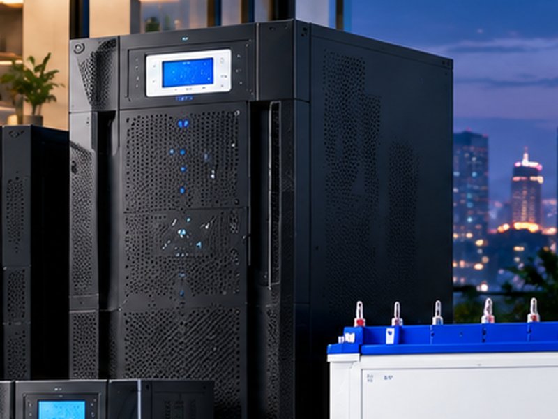 Online UPS for an Office Floor