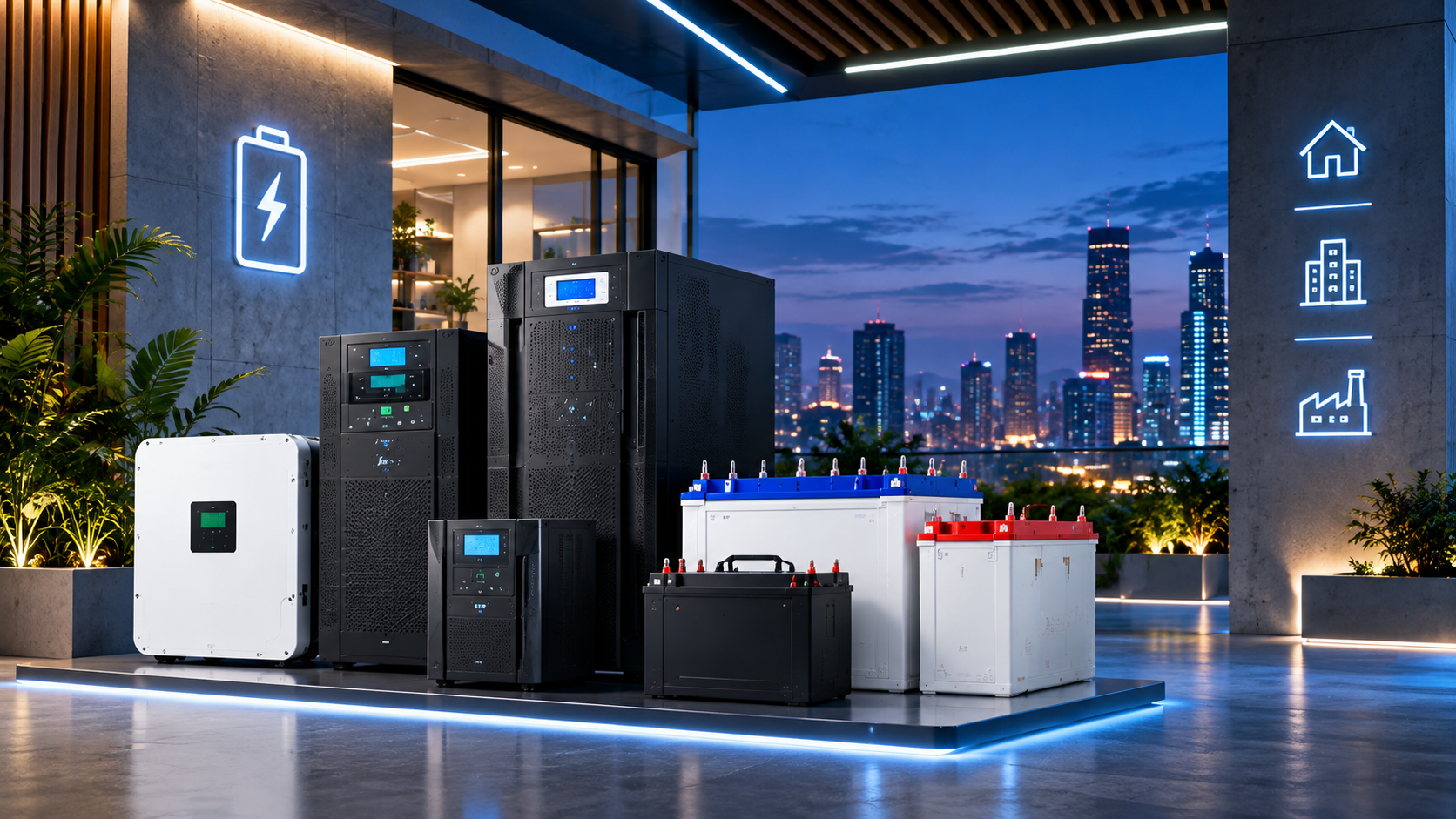 UPS and Battery Solutions